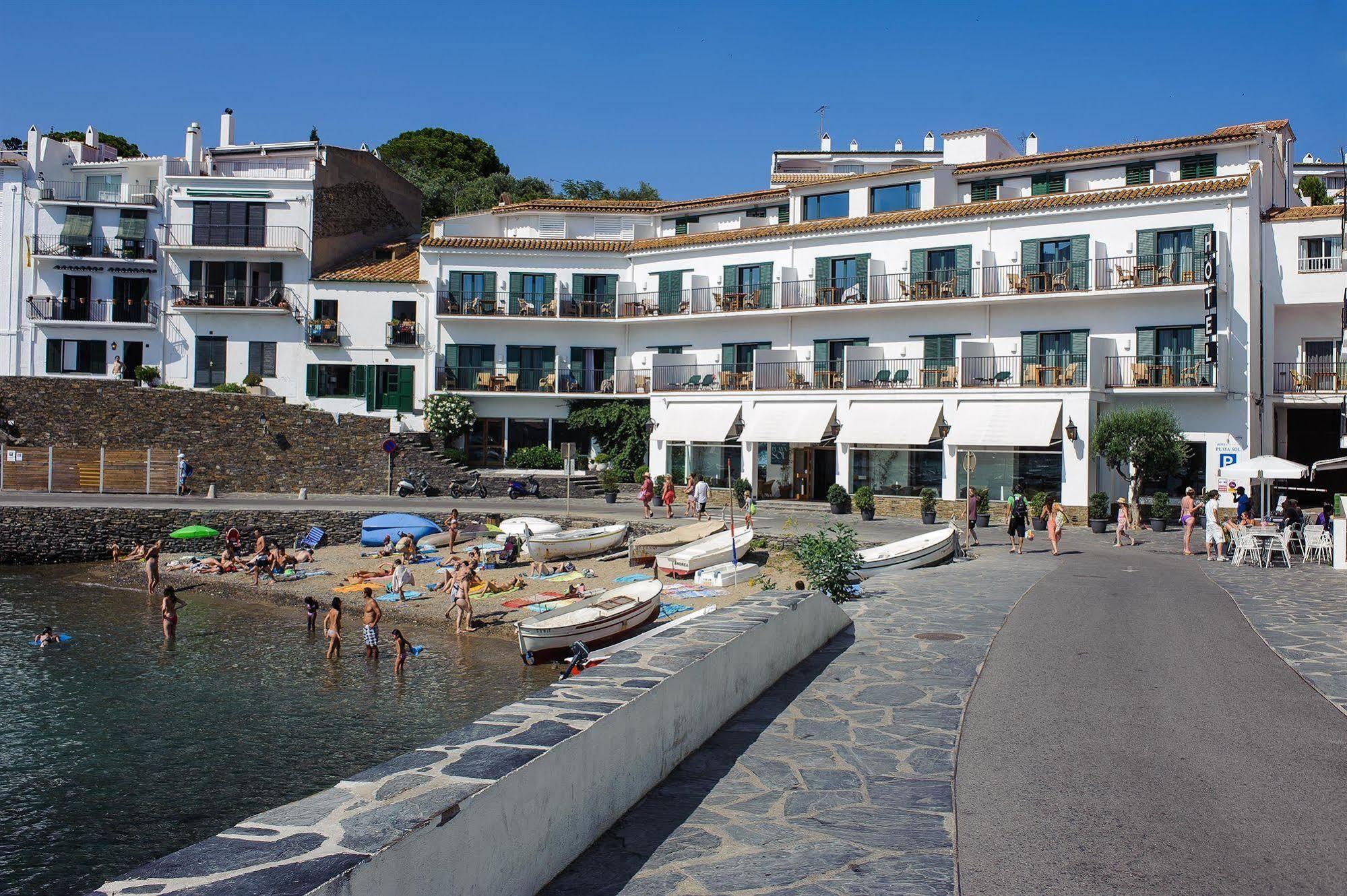 Hotel Playa Sol Cadaques Ngoại thất bức ảnh